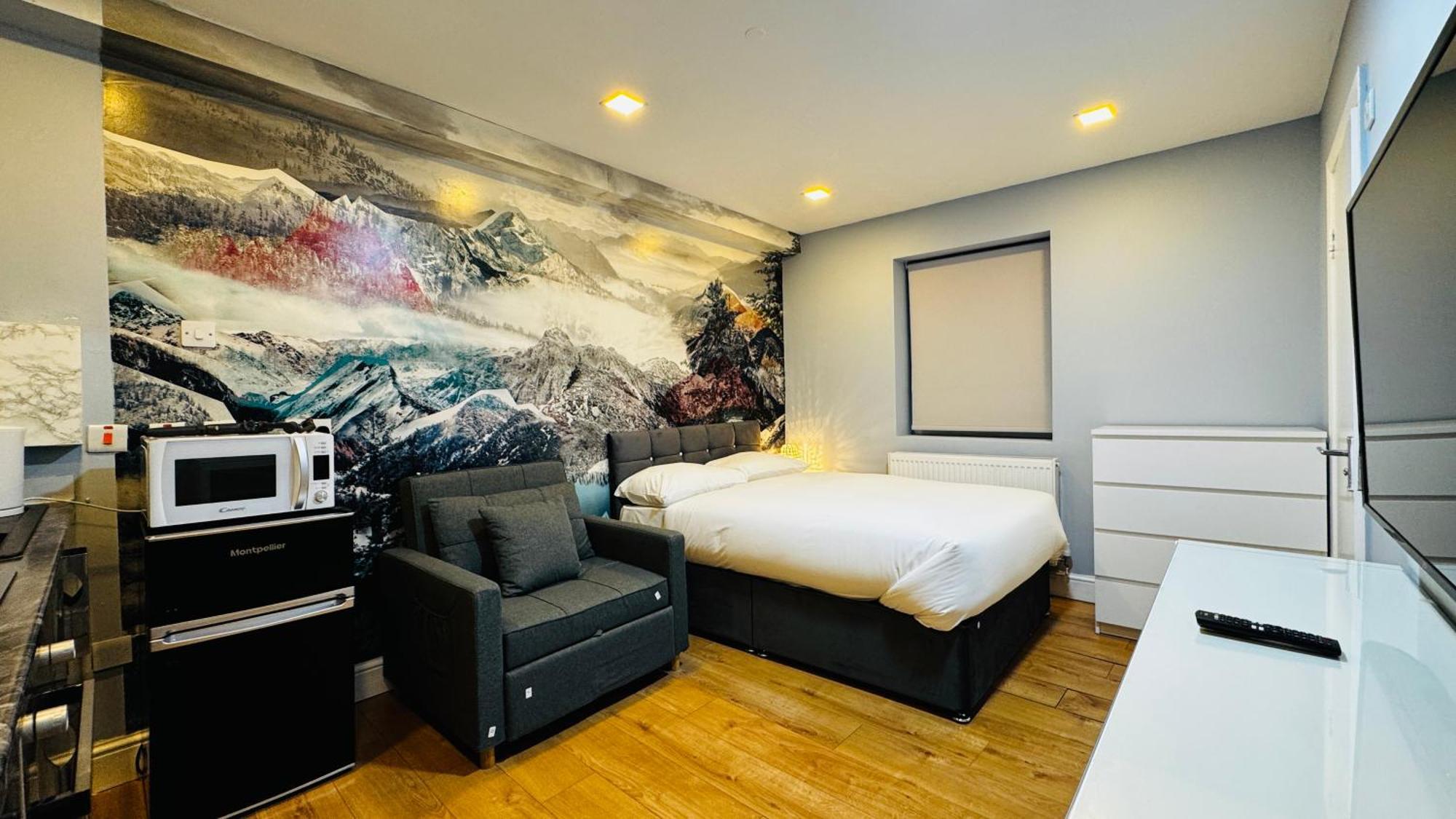 Private Boutique Apartments Londra Exterior foto